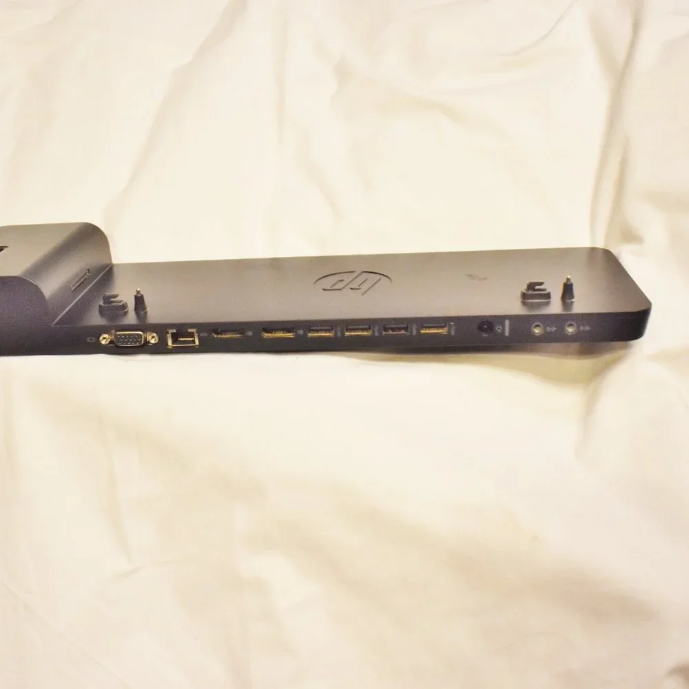 HP UltraSlim Dock 2014 US Laptop Docking Station D9Y32AA#ABA